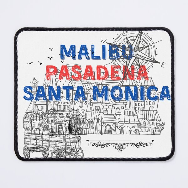 Item preview, Pasadena, Santa Monica, Malibu designed and sold by studio468.