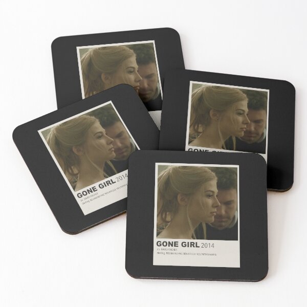 Item preview, gone girl (fan made) poster Classic  (1) designed and sold by ShopArtBrais.