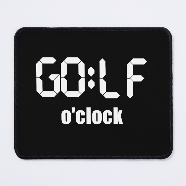 Item preview, Golf O'Clock designed and sold by BagCreations.