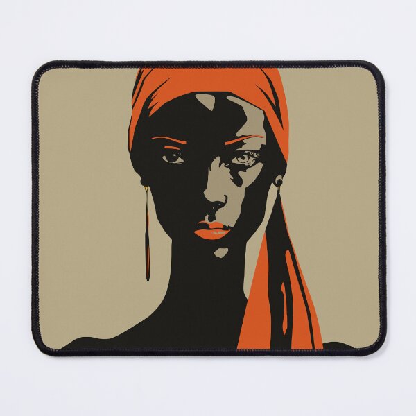 Item preview, Woman artwork Nº9C Light Brown designed and sold by Bauani.