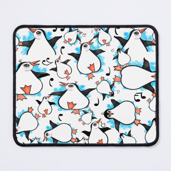 Item preview, Happy penguins designed and sold by Shirley cute art .