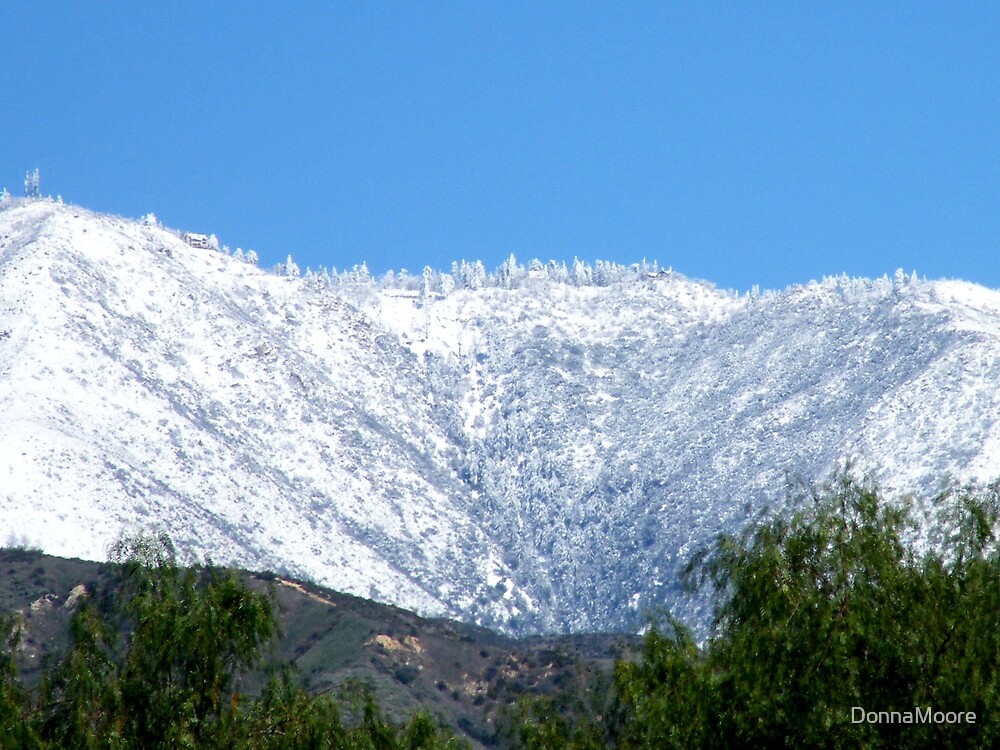 "This is Big Bear in the San Bernardino mountain range." by DonnaMoore