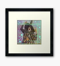 Melting Witch Framed Print