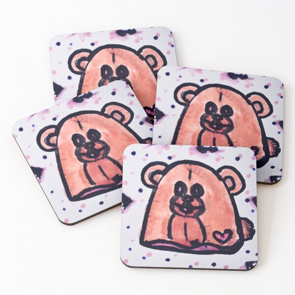 Item preview, Teddy Bear ghosty designed and sold by KLCdoodles.