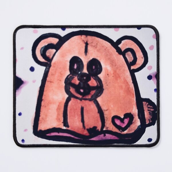 Item preview, Teddy Bear ghosty designed and sold by KLCdoodles.