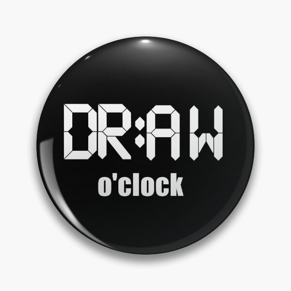 Item preview, Draw O'Clock designed and sold by BagCreations.