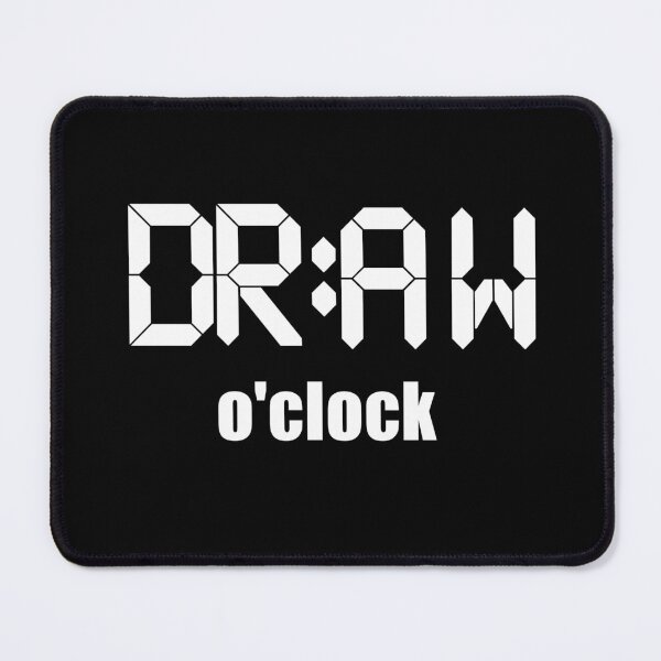 Item preview, Draw O'Clock designed and sold by BagCreations.