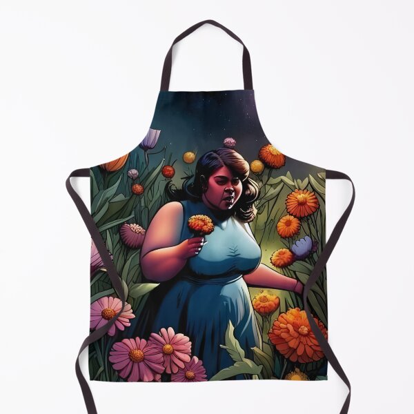 Item preview, Ms. Maplecrystal in Her Garden designed and sold by IrishBarbarian.