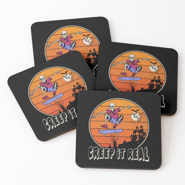 Item preview, CREEP IT REAL Skeleton Skateboarding designed and sold by Hugo Bloke.