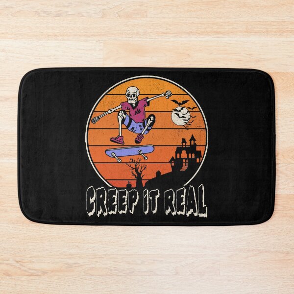 Item preview, CREEP IT REAL Skeleton Skateboarding designed and sold by Hugo Bloke.