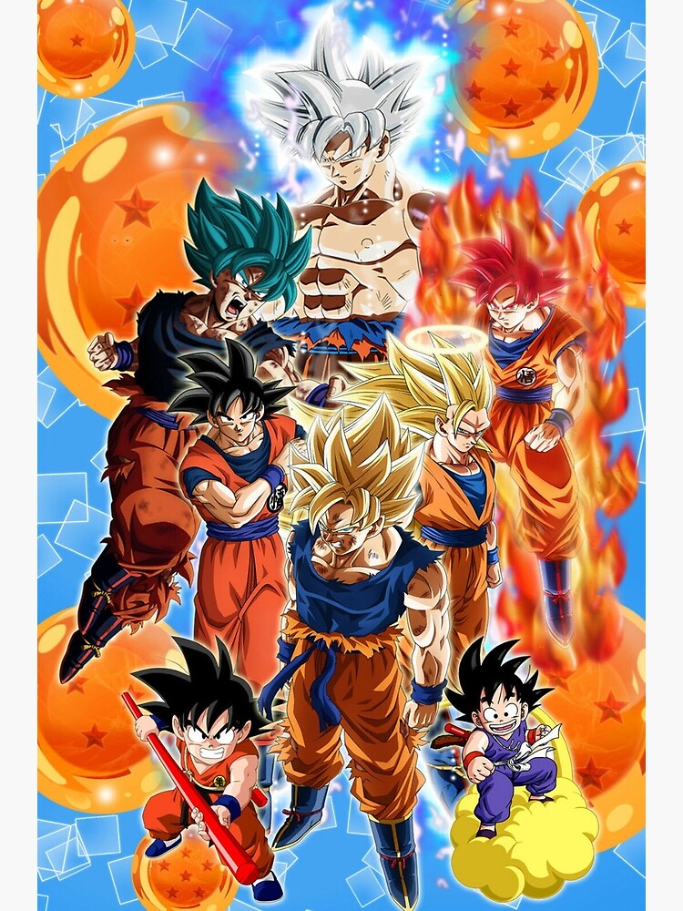 Pósters Dragon Ball