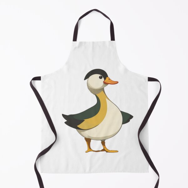 Item preview, Vintage style duck designed and sold by mikaws.