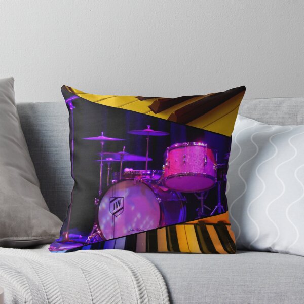 Artikelvorschau, Keyboards und Schlagzeug Collage entworfen und verkauft von MidnightMelody.