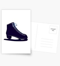 Ice skate Postcards