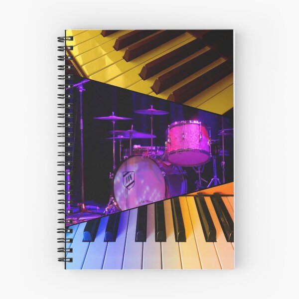 Item preview, Keyboards and Drums Collage designed and sold by MidnightMelody.