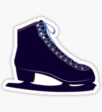 Ice skate Sticker