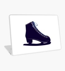 Ice skate Laptop Skin
