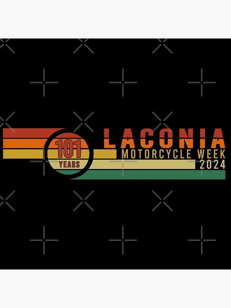 "Laconia 2024" Poster for Sale by DisenyosDeMike Redbubble