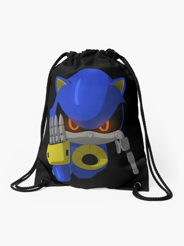 Metal Sonic Front and Back Pack