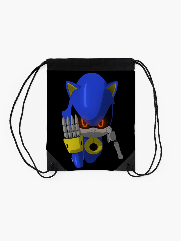 Metal Sonic Front and Back Pack