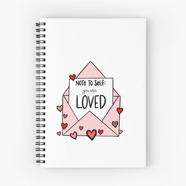 Item preview, Note to self: you are loved designed and sold by Justfloortje.