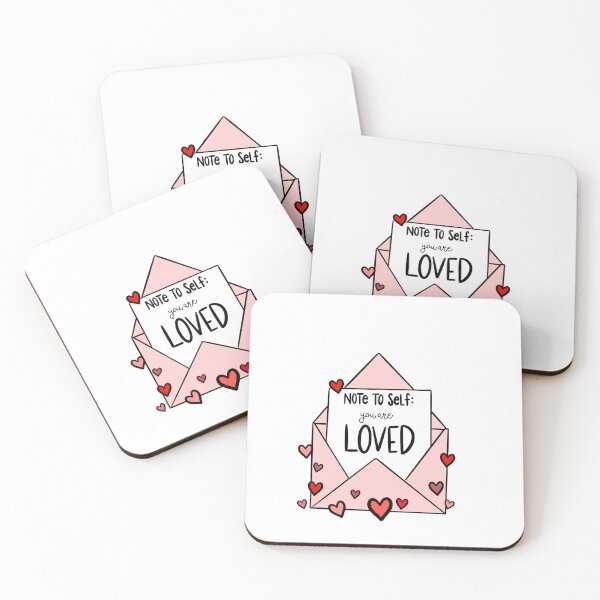 Item preview, Note to self: you are loved designed and sold by Justfloortje.