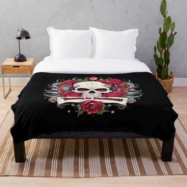 Item preview, Beauty in Darkness - Skull and Red Roses Design T-shirts Design , Transparent Background designed and sold by AIPICCRAFT.