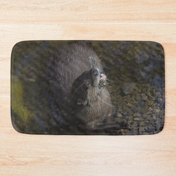 Item preview, Asian Short Clawed Otter designed and sold by LaurenTucker.