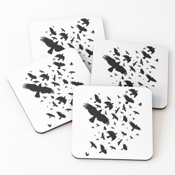 Item preview, Murder of Crows   	 designed and sold by qvzaipsankh5.
