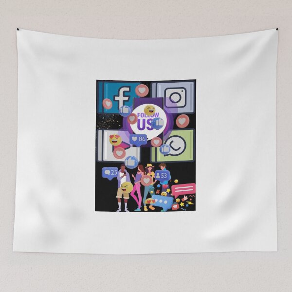 Item preview, Social media promotion T-shirt  designed and sold by souniquestyles.
