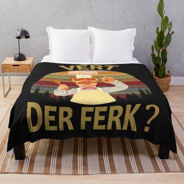 Item preview, Vert Der Ferk cook Swedish Chef Funny tshirt 2019 saying Men Women designed and sold by PAULABIG.