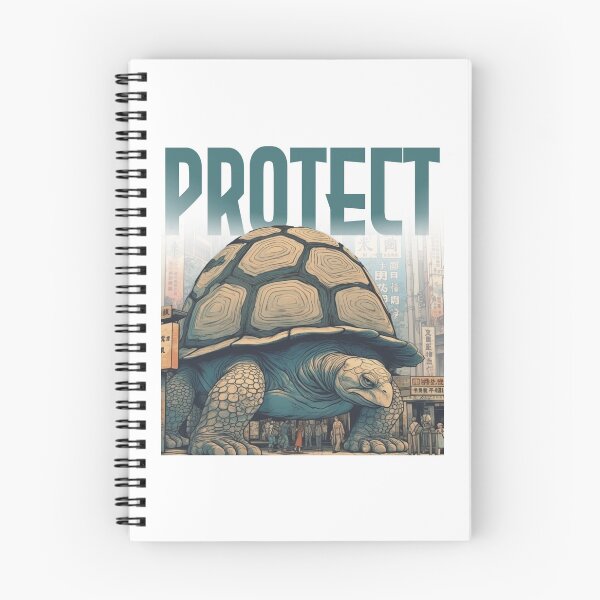 Item preview, Giant Turtle Guardian the Ancient Marvel Protects designed and sold by go-go-designs.