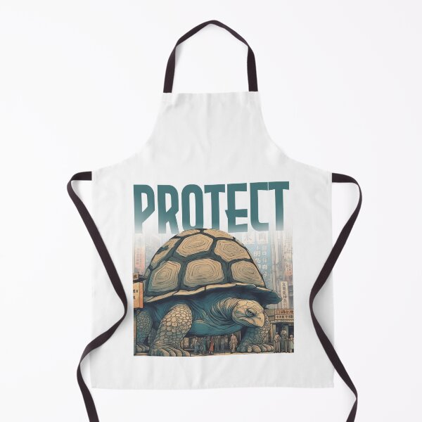 Item preview, Giant Turtle Guardian the Ancient Marvel Protects designed and sold by go-go-designs.