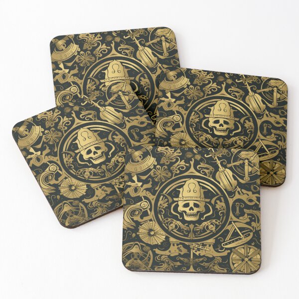 Item preview, Pirate skull designed and sold by DiveIntoDesigns.