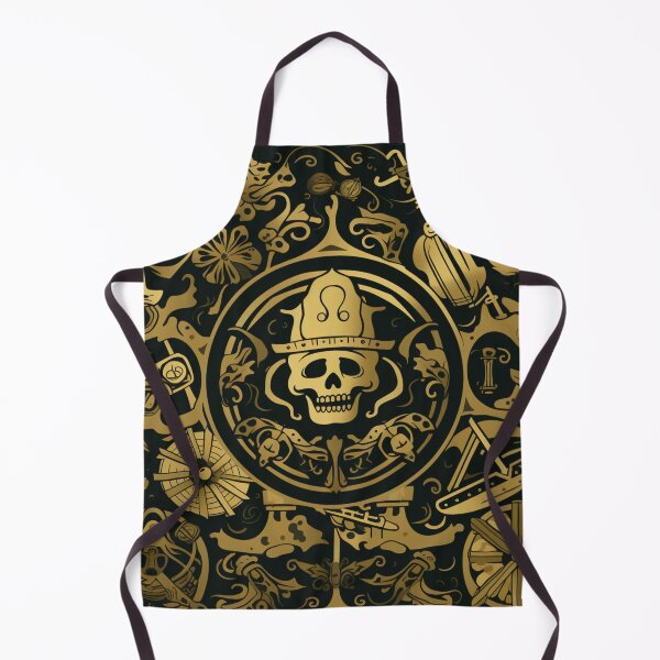 Item preview, Pirate skull designed and sold by DiveIntoDesigns.