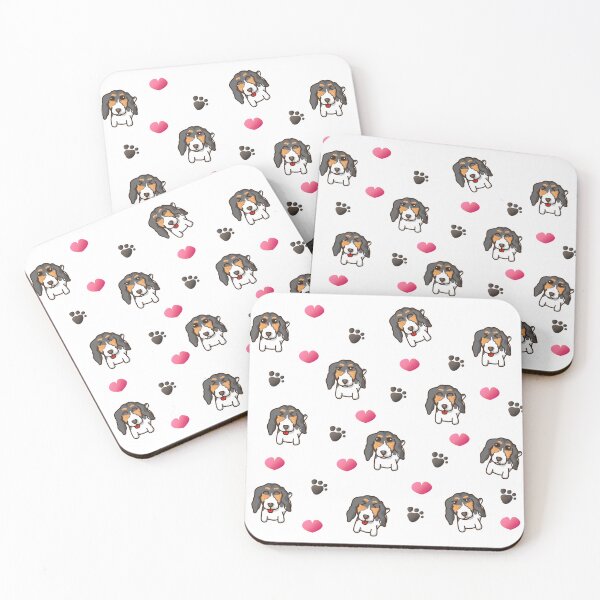 Item preview, Dachshund patterned products designed and sold by Cute Animal pattern T-shirt.