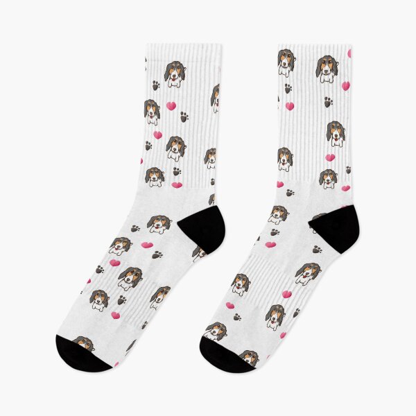 Item preview, Dachshund patterned products designed and sold by Cute Animal pattern T-shirt.