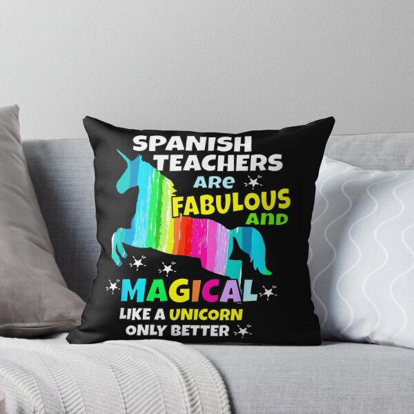 Artikelvorschau, Spanischlehrer-Shirt, Einhorn-Lehrer, Spanischlehrer-Geschenke entworfen und verkauft von RichardSines.