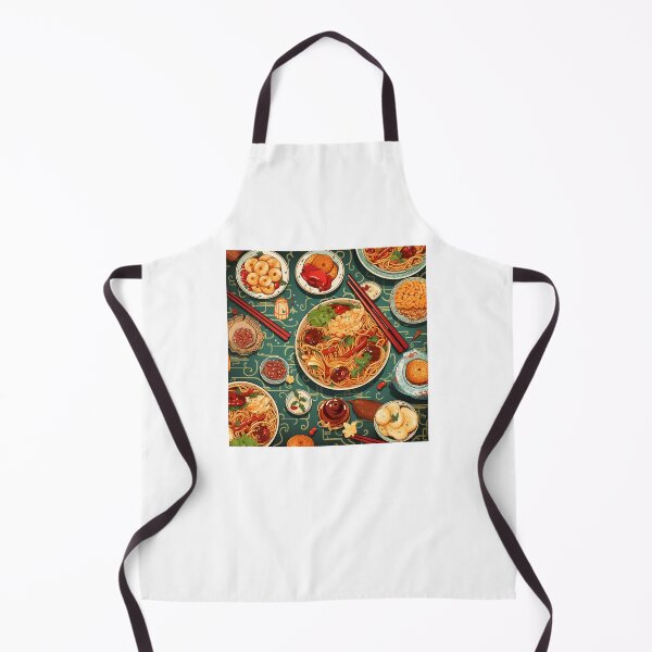 Item preview, Chinese very tasty food pattern designed and sold by SmileshareShop.