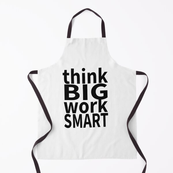 Item preview, Think Big Work Smart, way to success designed and sold by cedricchong.