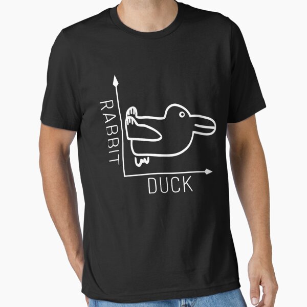 Item preview, Wittgenstein Rabbit Duck Illusion  designed and sold by PAULABIG.