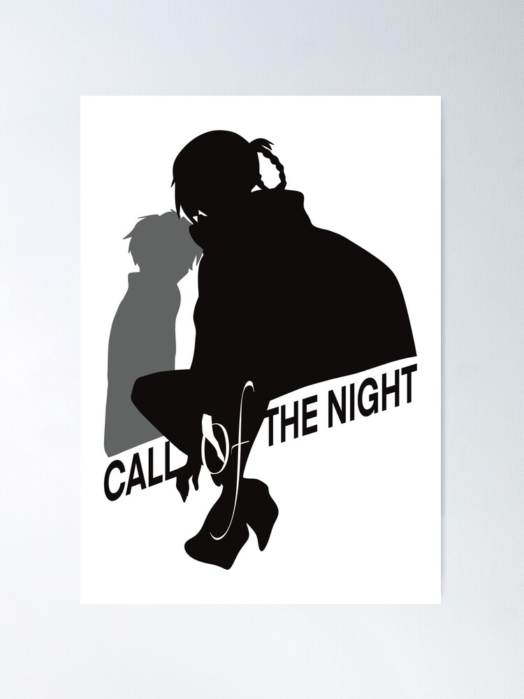 COTN7 Glitch Nazuna Nanakusa x Kou Yamori Call of the Night / Yofukashi no  Uta Couple Wallpaper Awesome Black and White Minimalist Vampire Anime Girls  Characters Season 2 x Animangapoi August 2023