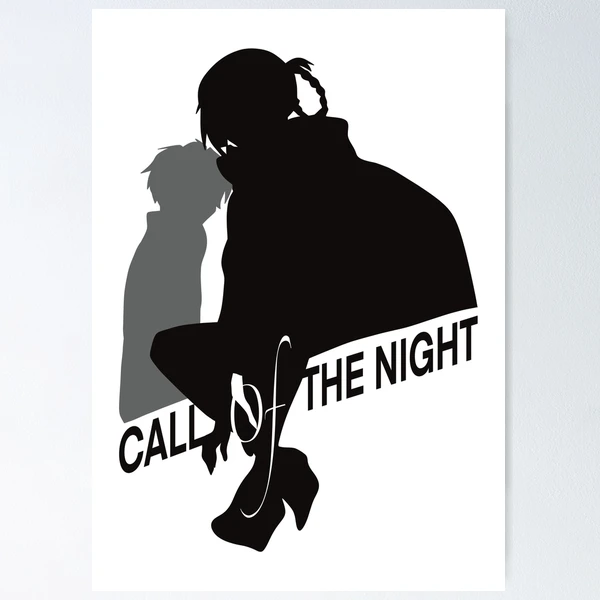 COTN12 Fanart Glitch Nazuna Nanakusa x Kou Yamori Call of the Night  Yofukashi no Uta Couple Wallpaper Streetwear Style Vintage Sunset Vampire  Anime