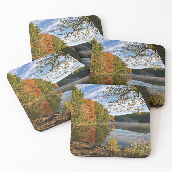 Item preview, Autumn Pond designed and sold by Blue Horse Photo Magic.