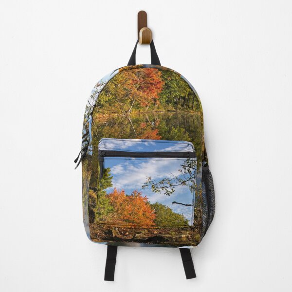 Item preview, Autumn Pond designed and sold by Blue Horse Photo Magic.