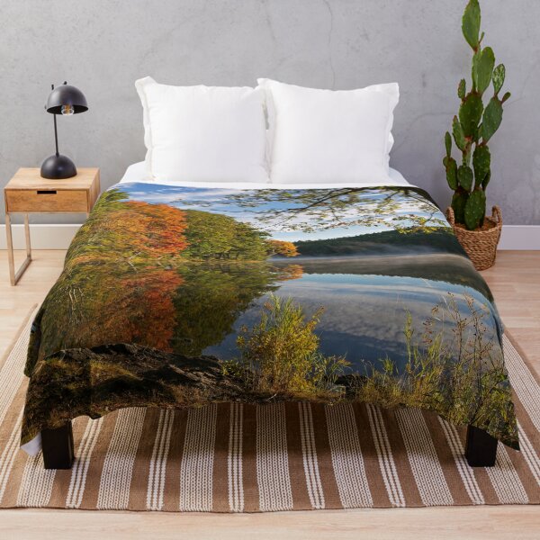 Item preview, Autumn Pond designed and sold by Blue Horse Photo Magic.