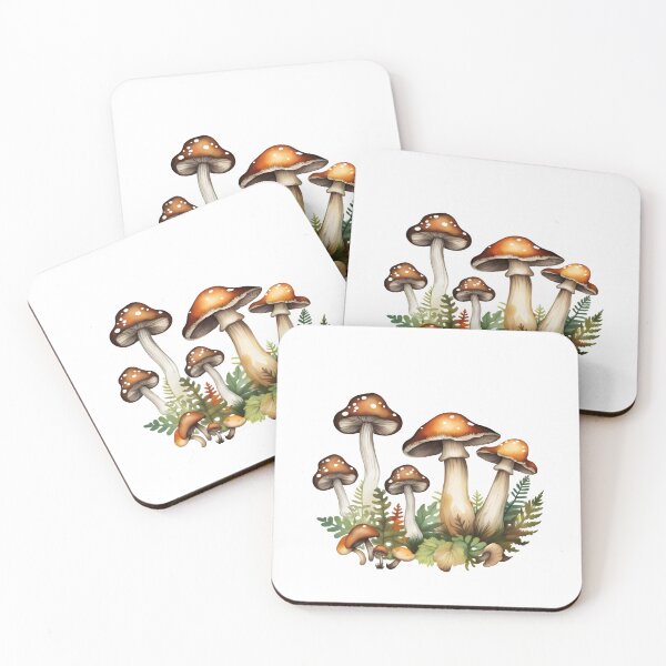 Item preview, mushrooms in the forest designed and sold by Antagon83.