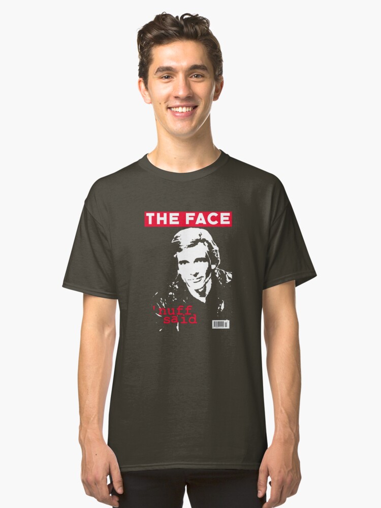 Alternate view of Dirk Benedict - The Face Classic T-Shirt