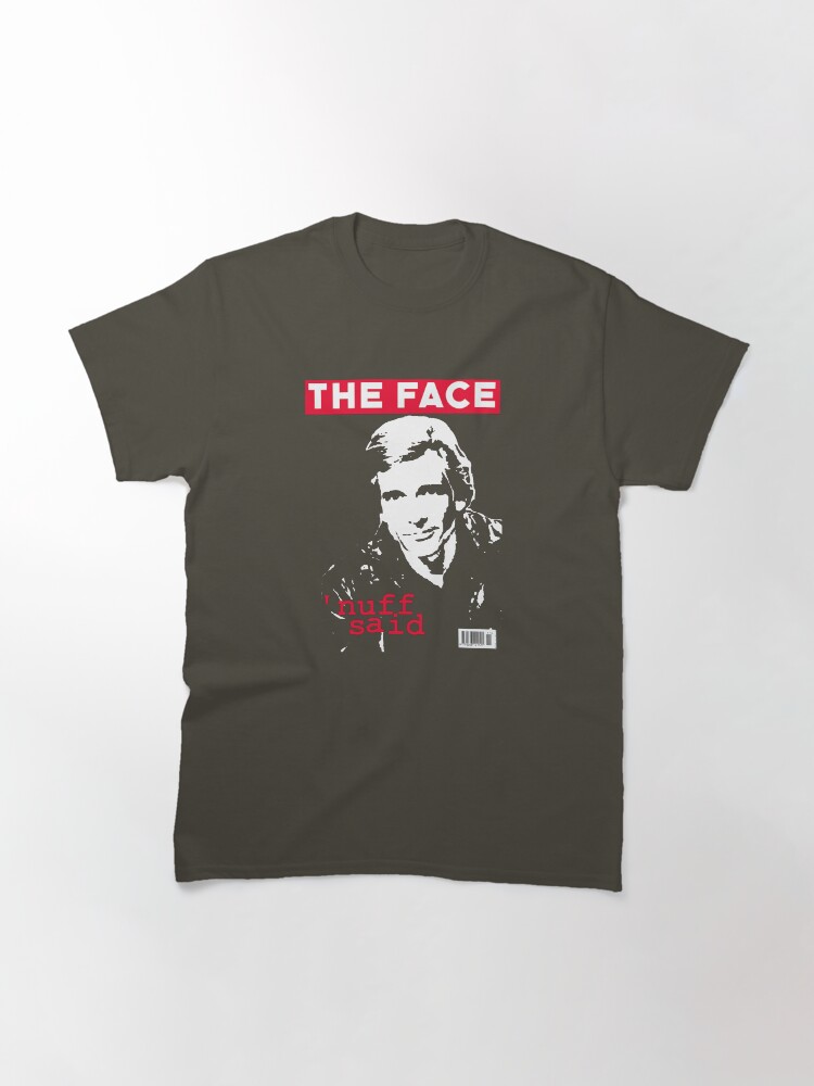 Alternate view of Dirk Benedict - The Face Classic T-Shirt