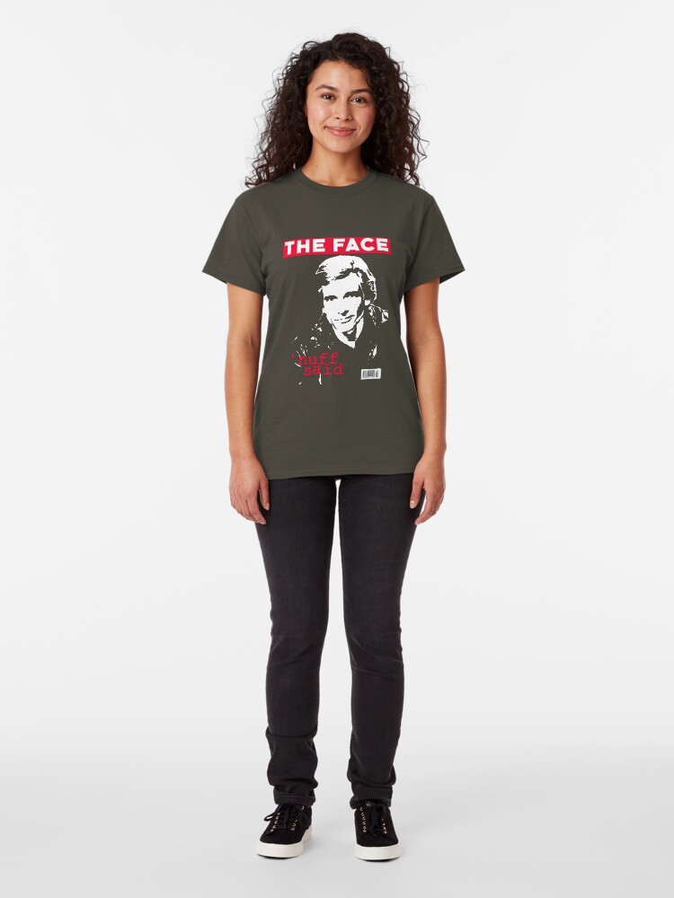 Alternate view of Dirk Benedict - The Face Classic T-Shirt